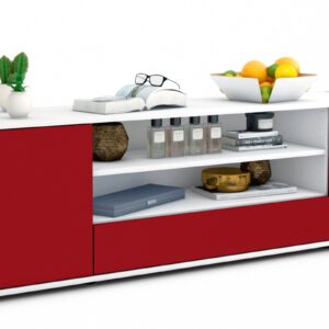 Lowboard Armida, Bordeaux (180x49x35cm)