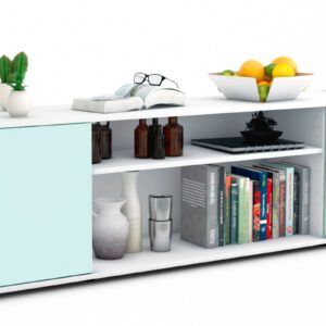 Lowboard Asia, Mint (180x49x35cm)