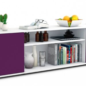 Lowboard Asia, Lila (180x49x35cm)