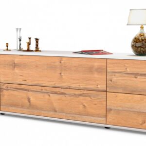 Lowboard Assunta, Pinie (180x49x35cm)
