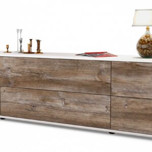 Lowboard Assunta, Treibholz (180x49x35cm)