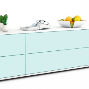 Lowboard Assunta, Mint (180x49x35cm)