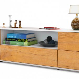 Lowboard Atlanta, Eiche (180x49x35cm)