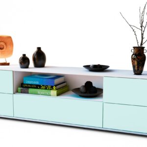 Lowboard Atlanta, Mint (180x49x35cm)