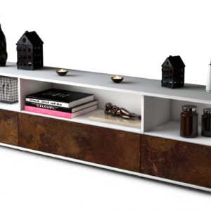 Lowboard Aurelia, Rost (180x49x35cm)