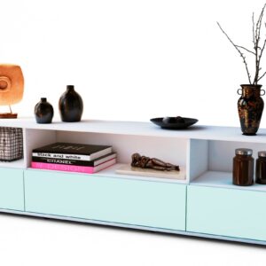 Lowboard Aurelia, Mint (180x49x35cm)