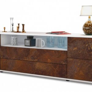 Lowboard Aurora, Rost (180x49x35cm)