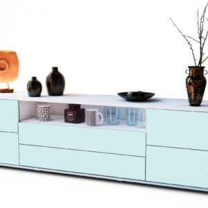 Lowboard Aurora, Mint (180x49x35cm)