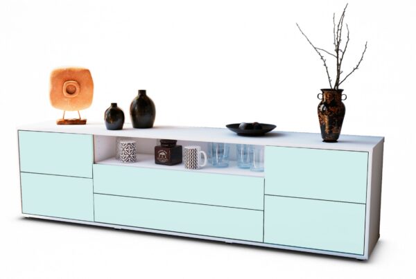 Lowboard Aurora, Mint (180x49x35cm)