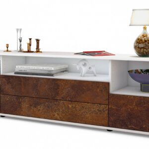 Lowboard Azula, Rost (180x49x35cm)