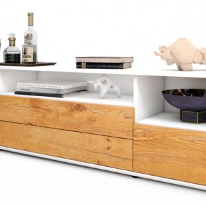 Lowboard Azula, Eiche (180x49x35cm)