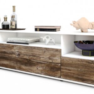 Lowboard Azula, Treibholz (180x49x35cm)