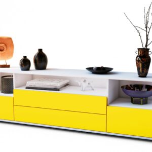 Lowboard Azula, Gelb (180x49x35cm)