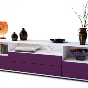 Lowboard Azula, Lila (180x49x35cm)