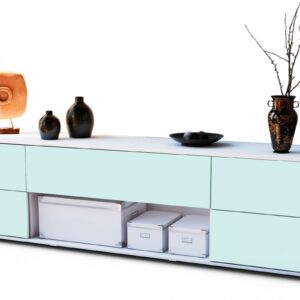 Lowboard Babetta, Mint (180x49x35cm)