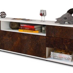 Lowboard Barbara, Rost (180x49x35cm)
