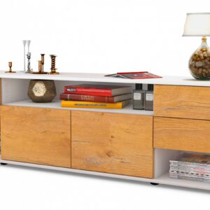 Lowboard Barbara, Eiche (180x49x35cm)