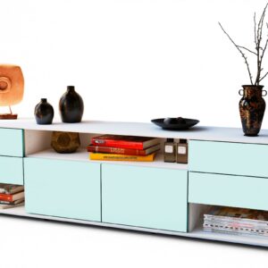 Lowboard Barbara, Mint (180x49x35cm)