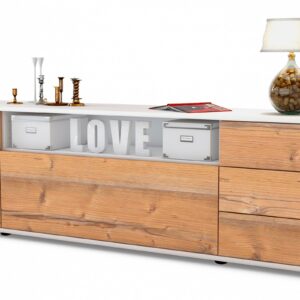 Lowboard Beatrice, Pinie (180x49x35cm)