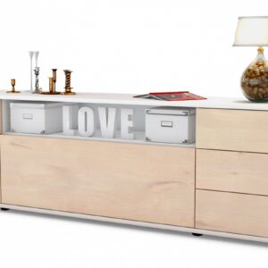 Lowboard Beatrice, Zeder (180x49x35cm)