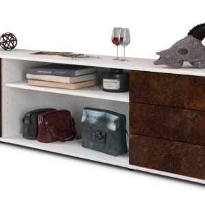 Lowboard Belinda, Rost (180x49x35cm)