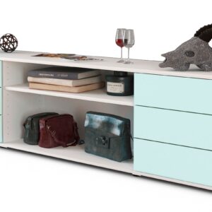 Lowboard Belinda, Mint (180x49x35cm)