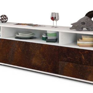 Lowboard Bella, Rost (180x49x35cm)