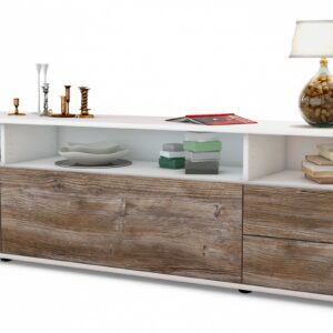 Lowboard Bella, Treibholz (180x49x35cm)