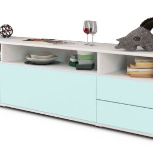 Lowboard Bella, Mint (180x49x35cm)