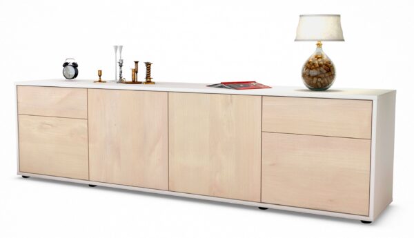 Lowboard Benedetta, Zeder (180x49x35cm)
