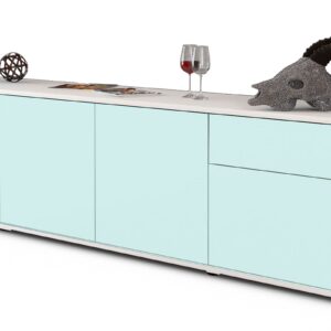 Lowboard Benedetta, Mint (180x49x35cm)