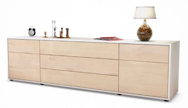 Lowboard Benita, Zeder (180x49x35cm)