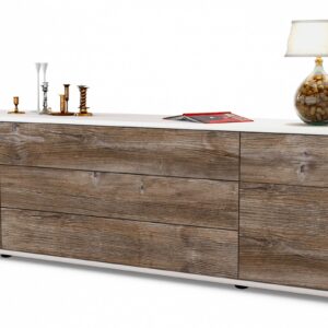 Lowboard Benita, Treibholz (180x49x35cm)