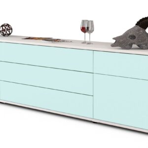 Lowboard Benita, Mint (180x49x35cm)