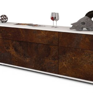 Lowboard Beppa, Rost (180x49x35cm)