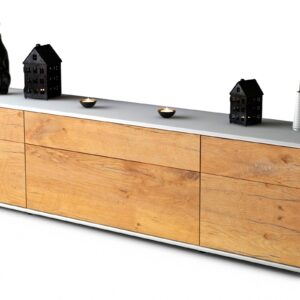 Lowboard Beppa, Eiche (180x49x35cm)