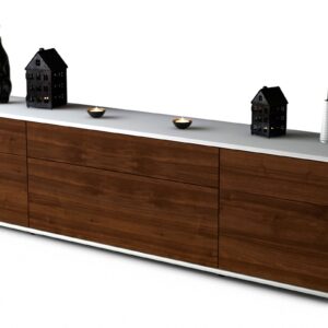 Lowboard Beppa, Walnuss (180x49x35cm)