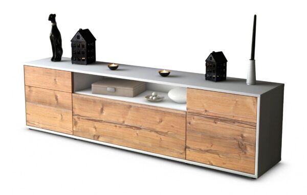 Lowboard Bernadetta, Pinie (180x49x35cm)