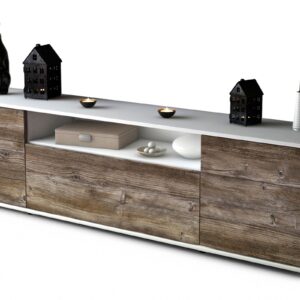 Lowboard Bernadetta, Treibholz (180x49x35cm)