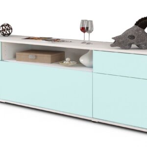 Lowboard Bernadetta, Mint (180x49x35cm)