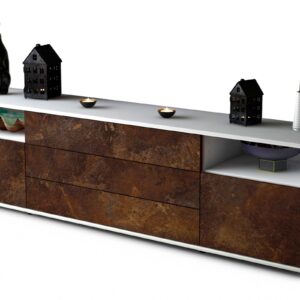 Lowboard Bettina, Rost (180x49x35cm)