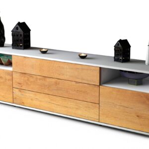 Lowboard Bettina, Eiche (180x49x35cm)
