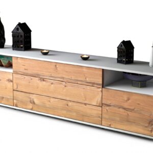 Lowboard Bettina, Pinie (180x49x35cm)
