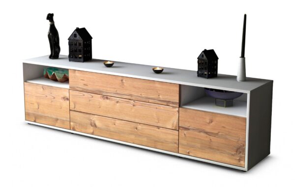 Lowboard Bettina, Pinie (180x49x35cm)