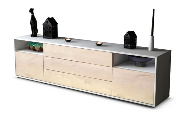 Lowboard Bettina, Zeder (180x49x35cm)
