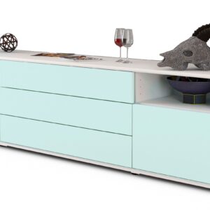 Lowboard Bettina, Mint (180x49x35cm)