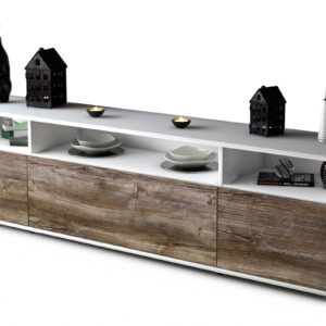 Lowboard Bianca, Treibholz (180x49x35cm)