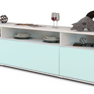 Lowboard Bianca, Mint (180x49x35cm)