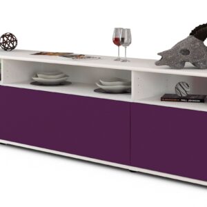 Lowboard Bianca, Lila (180x49x35cm)