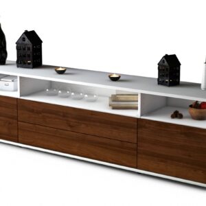 Lowboard Biancaneve, Walnuss (180x49x35cm)
